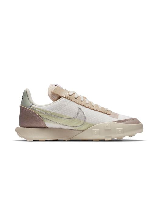 Nike White (Wmns) Waffle Racer Lx 'Pale Ivory'