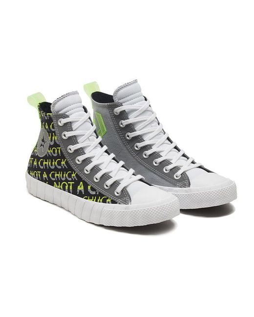 Converse Gray Unt1Tl3D High 'Not A Chuck for men