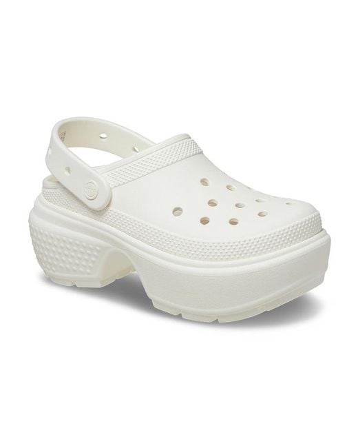 CROCSTM White (Wmns) Classic Clog