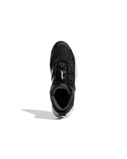 Adidas Black Exhibit A Mid for men