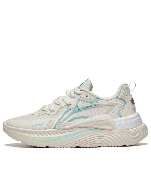 Li-ning White (Wmns) Qingyou Mint'
