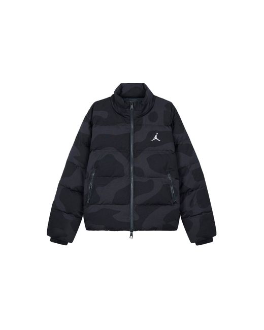 Nike Blue Flight Heritage Down Jacket Asia Sizing for men
