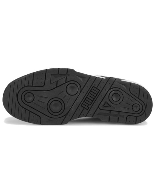PUMA Black Slipstream Leather for men