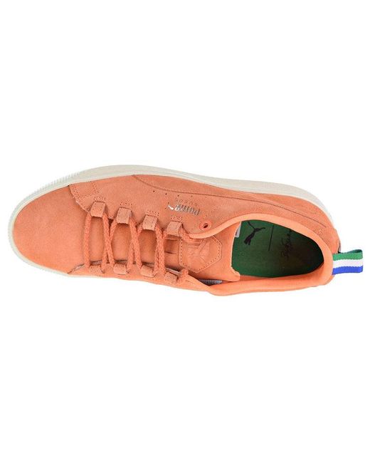 PUMA Orange Big Sean X Suede 'Melon' for men
