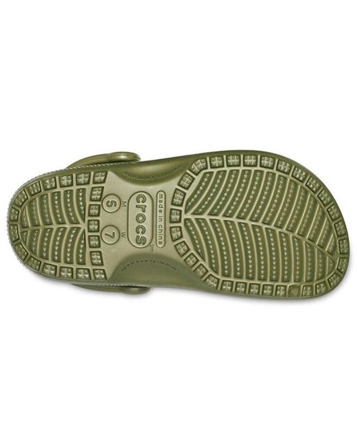 CROCSTM Green Classic Beach Army Sandals
