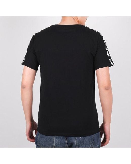 PUMA Black Clothing T-Shirt for men