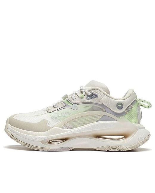 Li-ning White (Wmns) Infinity 'Pearl'