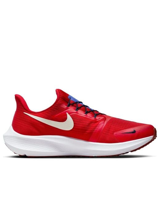 Nike Red Air Zoom Pegasus 39 Flyease 'Siren' for men