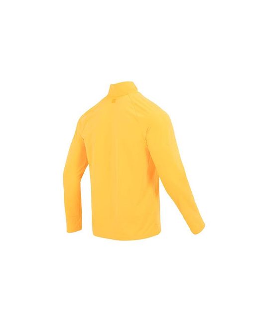 Under Armour Yellow Meridian Zip for men