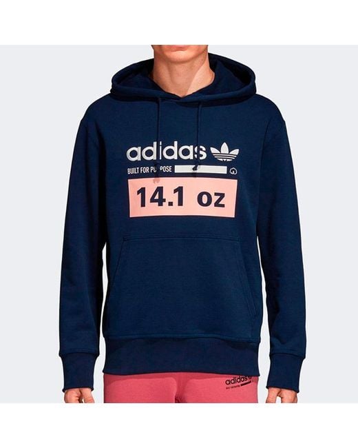 Adidas Blue Originals Kaval Oth Hoody Pullover for men