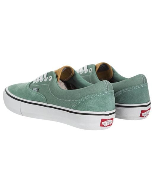 Vans Green Era Pro Casual Skateboarding Shoes for men