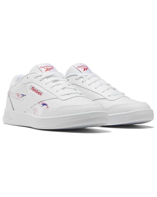Reebok White Court Advance Clip for men