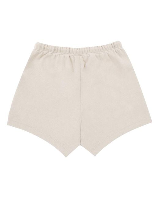Fear Of God White Fw23 Sweat Short Cloud' for men