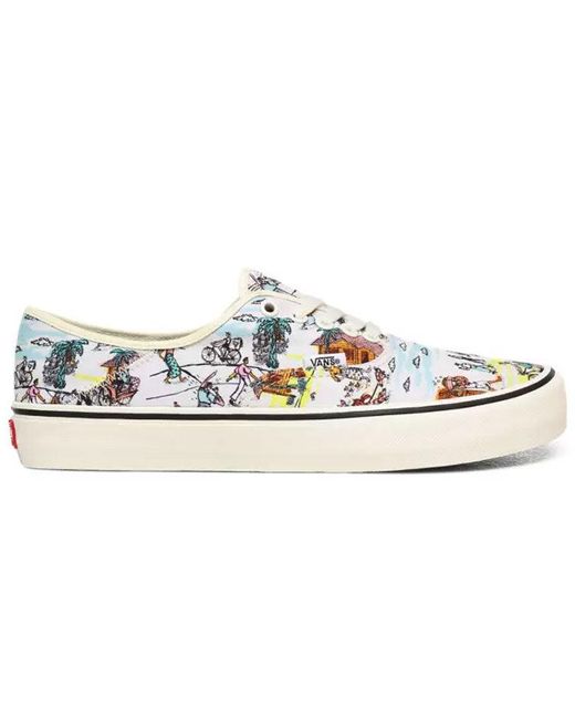 Vans White Kide Authentic Surf for men