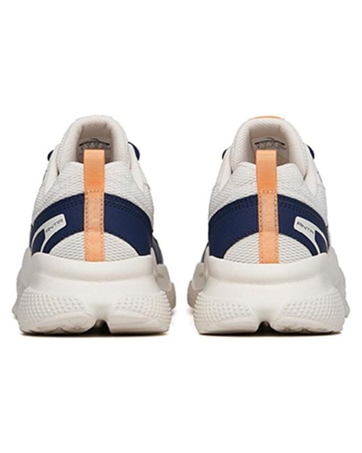 Anta White Life Series Sneakers for men