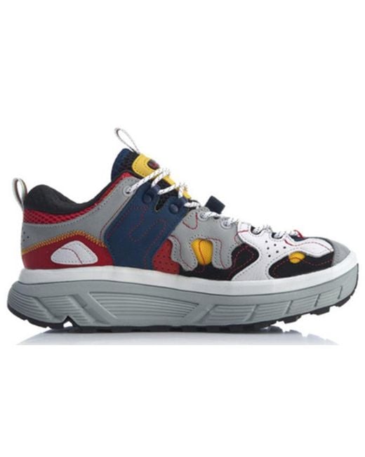 Li-ning Blue (Wmns) Ace Low