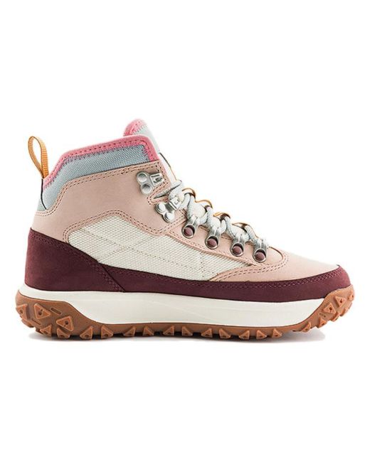 Timberland Pink (Wmns) Greenstride Motion Waterproof Mid Boots