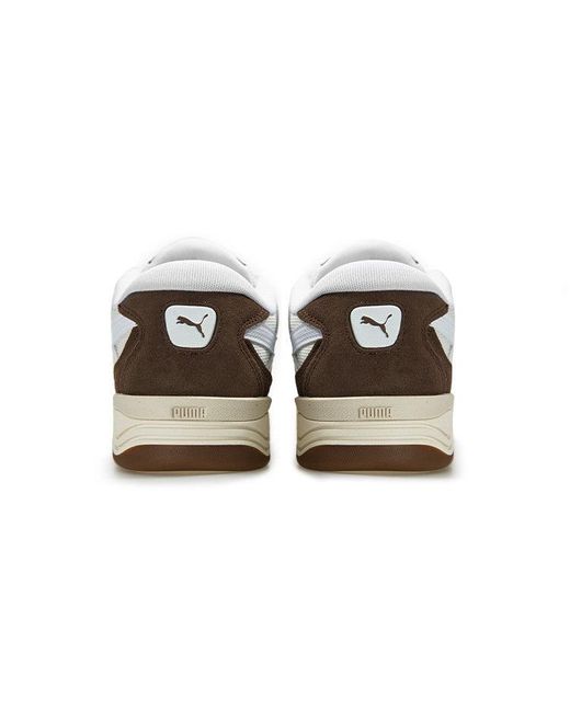 PUMA White 180 Chocolate' for men