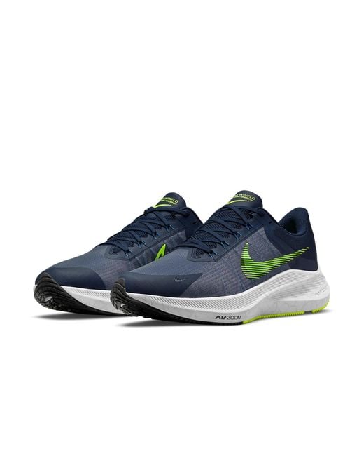 Nike Blue Winflo 8 Running Shoe for men