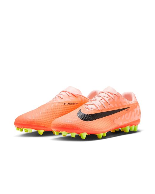 Nike Orange Phantom Gx Academy Wc Ag Pro 'Guava Ice' for men