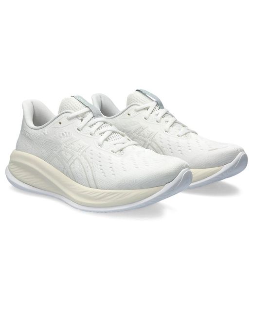 Asics White Gel-cumulus 26 Running Shoe for men