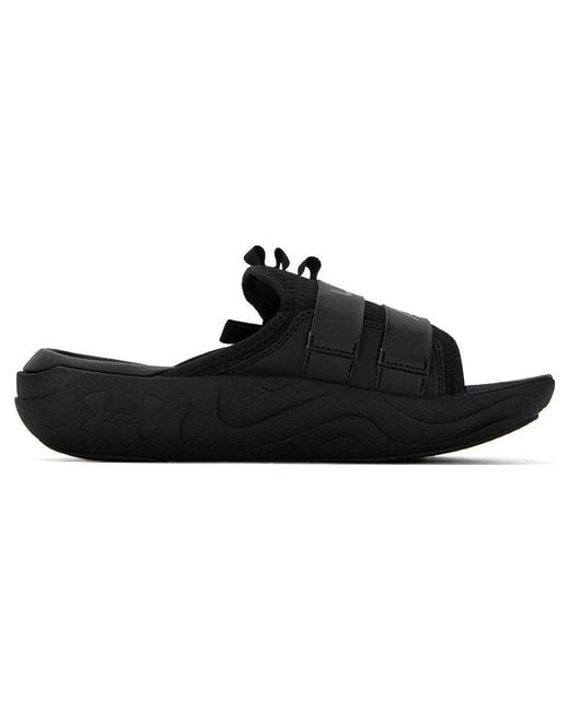 Under Armour Black Ua U Alpha Sla for men