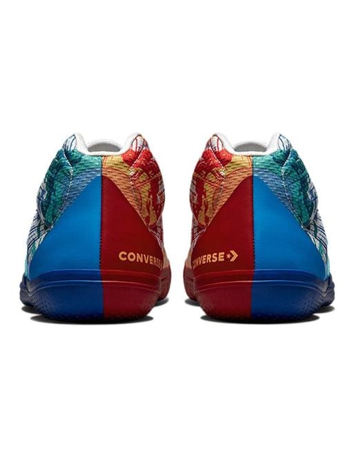 Converse Blue All Star Bb Evo 'Split Graphic' for men