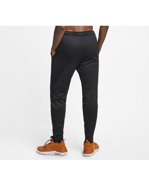nike training dry tapered fleece