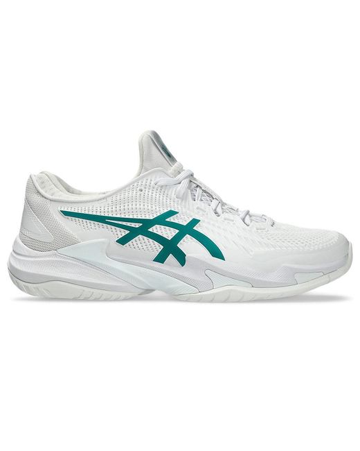 Asics Court Flytefoam 3 Novak Tennis Shoes in Blue for Men Lyst UK