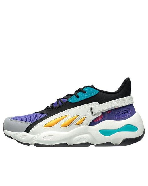 Li-ning Blue Butterfly X 2019 New York Fashion Week for men
