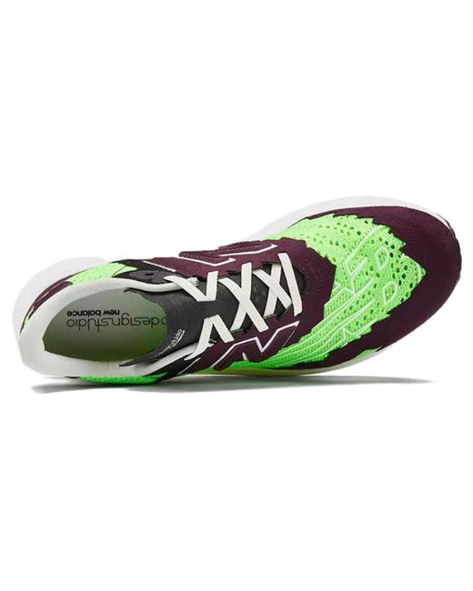New Balance Red X Stone Island X Tokyo Design Studio Fuelcell Rc Elite V2 'Energy Lime' for men