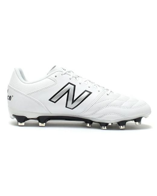 New Balance White 442 Team Hg Wt2 for men