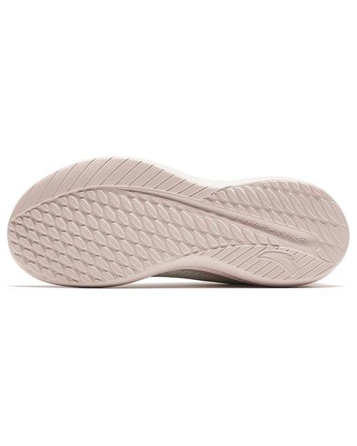 Anta White (Wmns) Running Series Sneakers