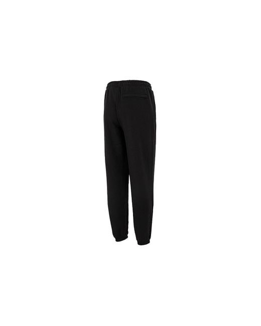 PUMA Black Classics Small Logo Trousers for men