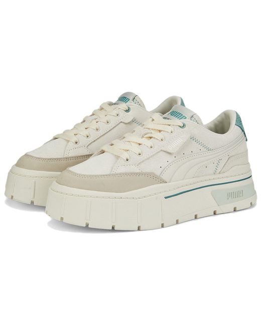 PUMA White Maze Stack