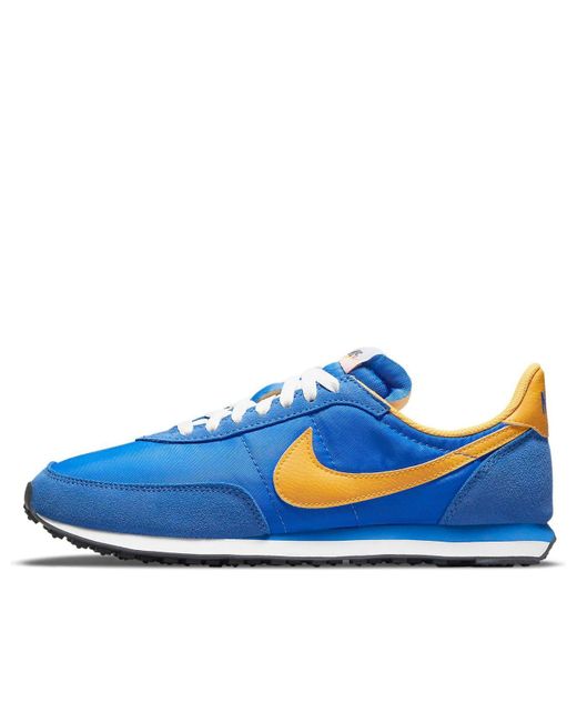 Nike Blue Waffle Trainer 2 'Medium University' for men