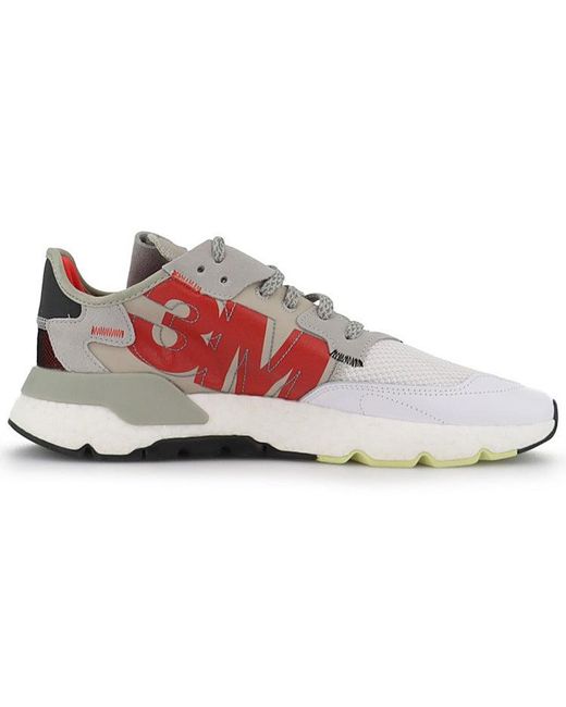 Adidas White Nite Jogger 'Metal' for men