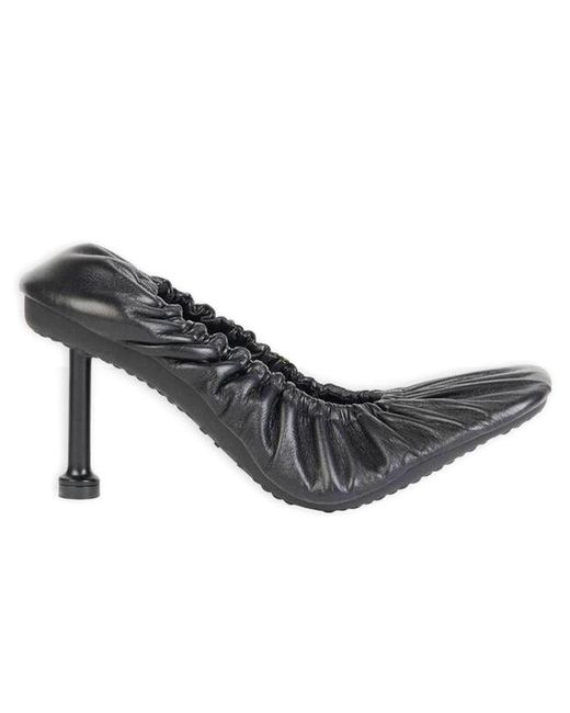 Balenciaga Gray (Wmns) 80Mm Tug Pump Heels