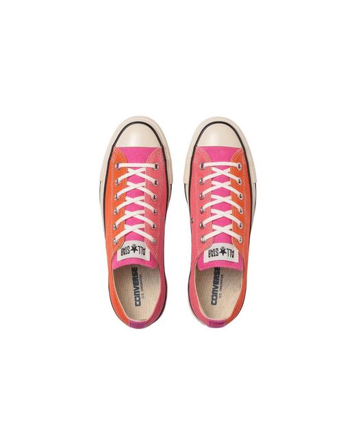 Converse Red All Star Us Cc Low Top Ox 'Coral' for men