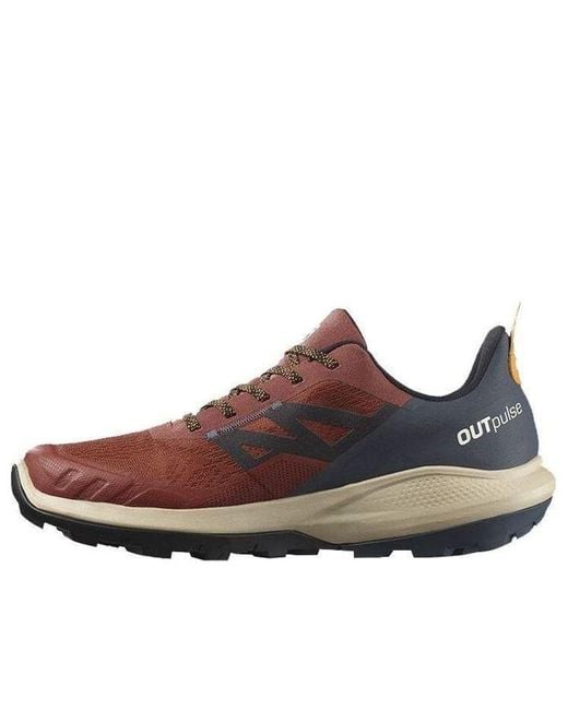 Salomon Brown Outpulse Gtx 'Burnt Henna' for men