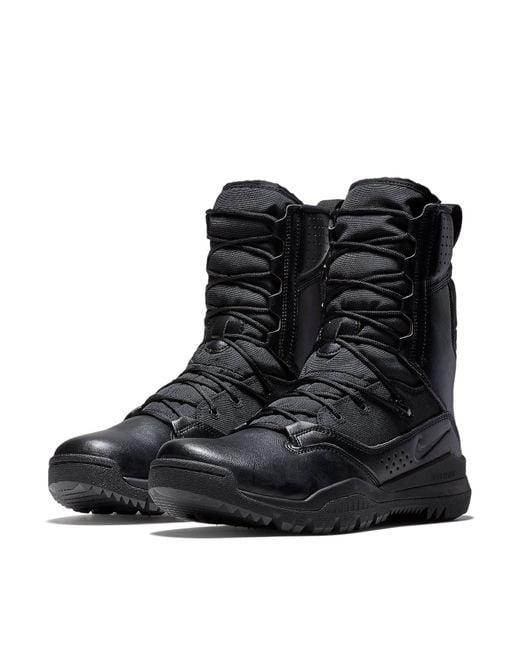 Nike Black Sfb Field 2 20cm (approx.) Tactical Boot for men