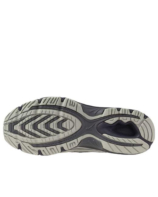 Mizuno Gray Mxr Tech 'Harbor Mist Metallic' for men