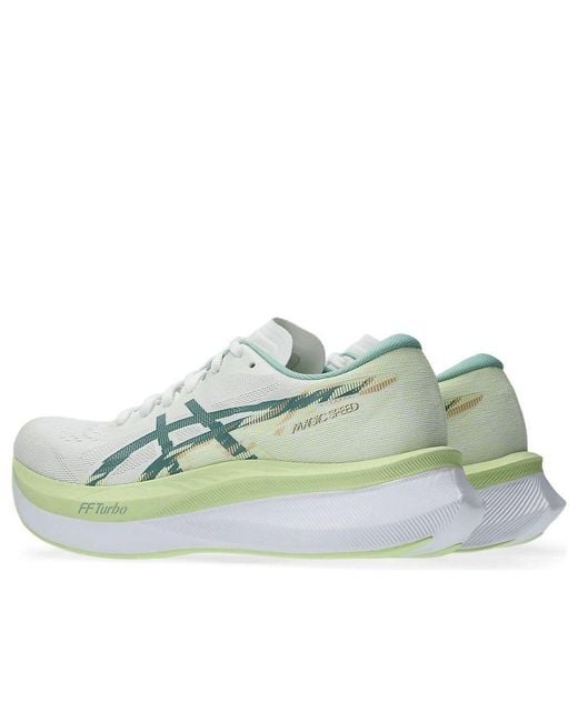 Asics Blue (Wmns) Magic Speed 4 Celadon'