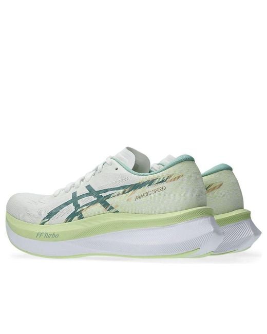Asics Blue (Wmns) Magic Speed 4 Celadon'