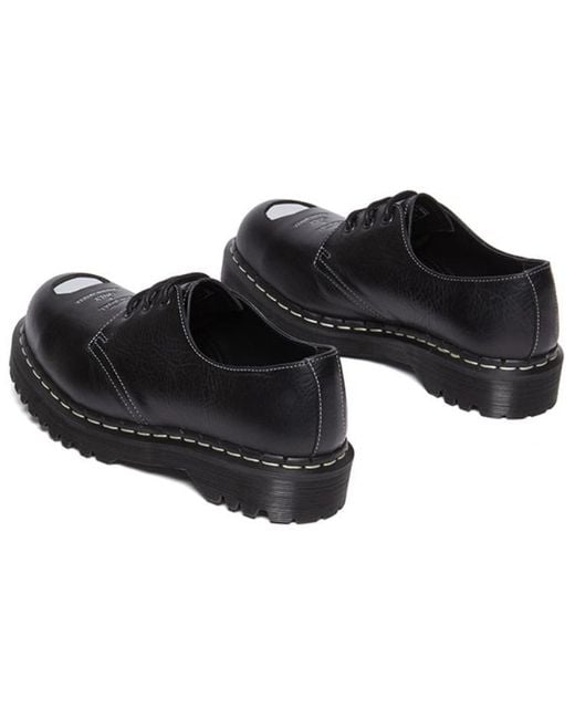 Dr. Martens Brown 1461 Bex Exposed Steel Toe Oxford Shoes for men