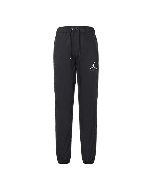 Nike Blue Jumpman Casual Woven Sports Pants for men