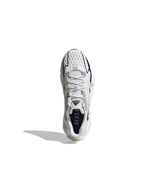 Adidas White X9000L4 Heat.Rdy for men
