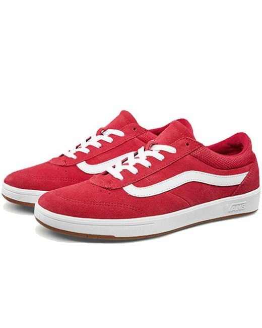 Vans Red Cruze Cc for men