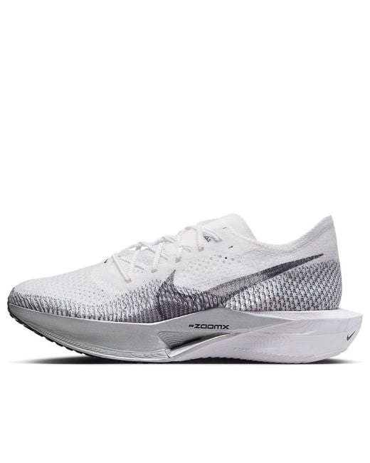 Nike Gray Zoomx Vaporfly Next% 3 for men
