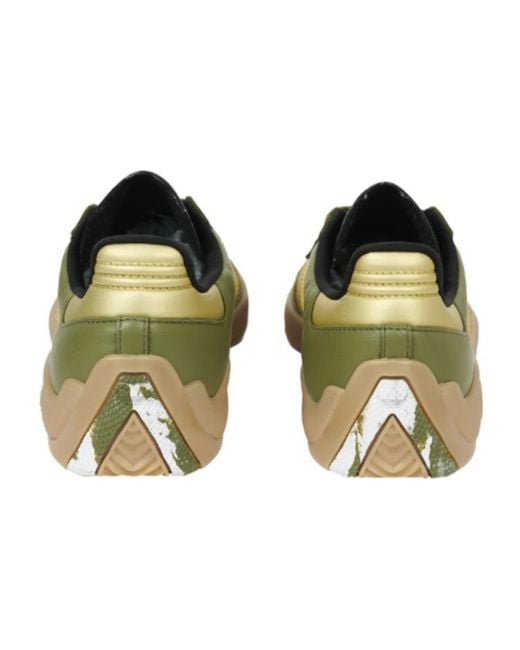 Adidas Brown X Palace Samba Puig 'Focus Metallic' for men